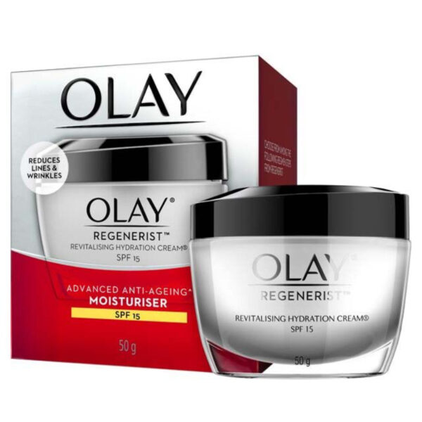 Olay Regenerist Revitalising UV SPF15 Cream