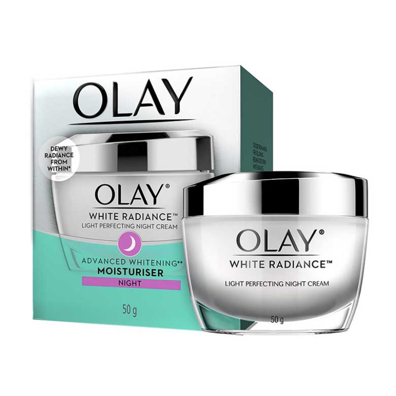 Olay White Radiance Light Perfecting Night Cream