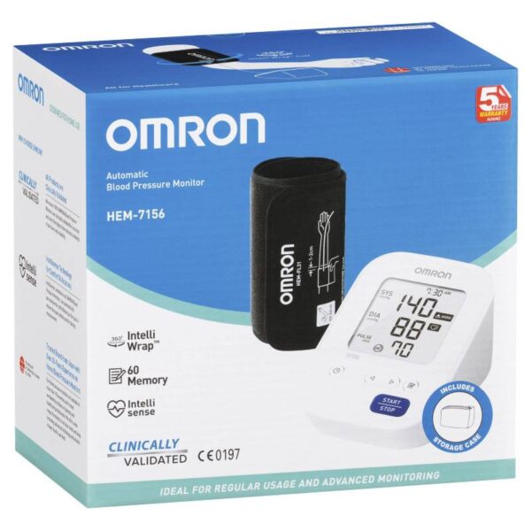 Omron Blood Pressure Monitor (HEM7156)