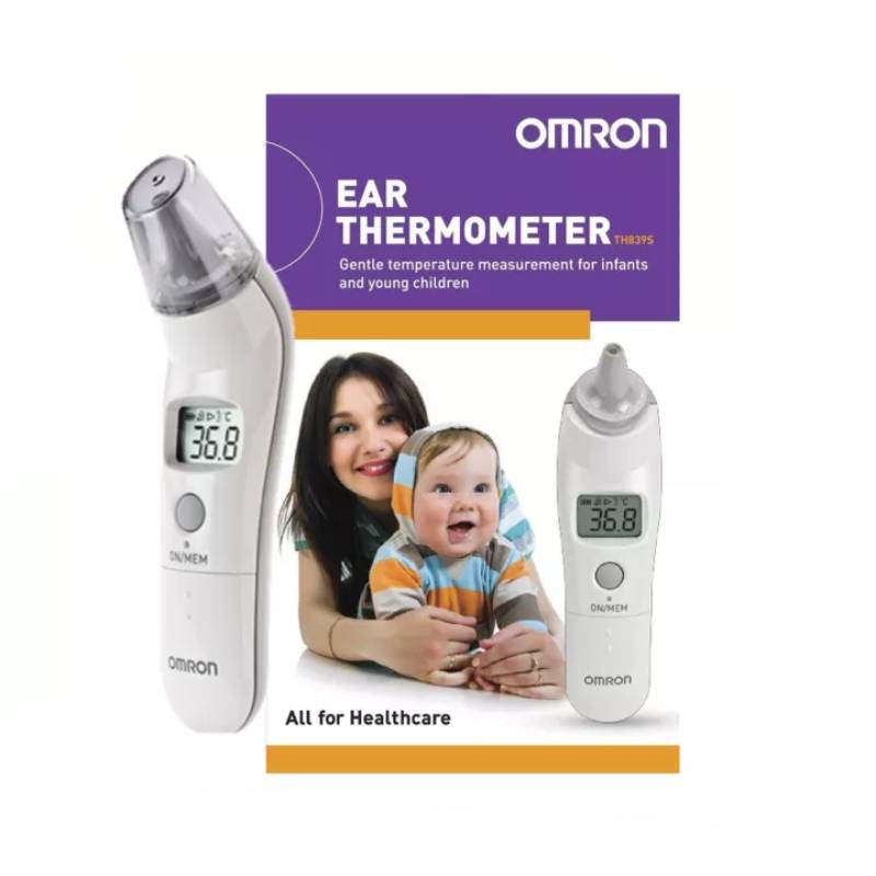 Omron Ear Thermometer (TH839S)