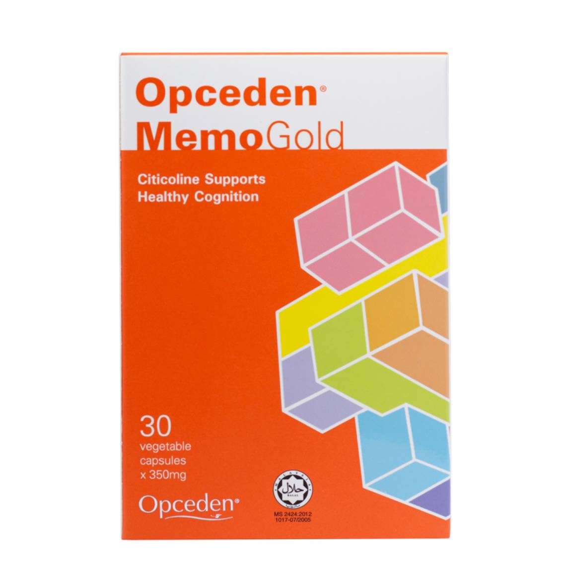 Opceden Memogold Capsule 10s x3