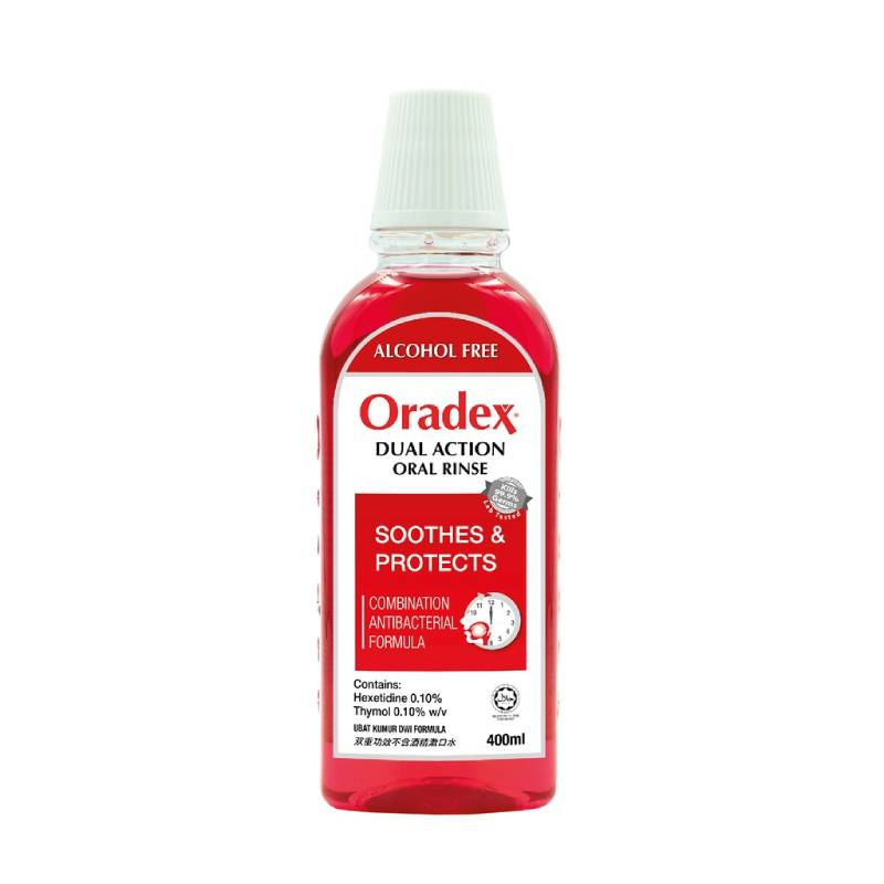 Oradex Dual Action Mouthwash