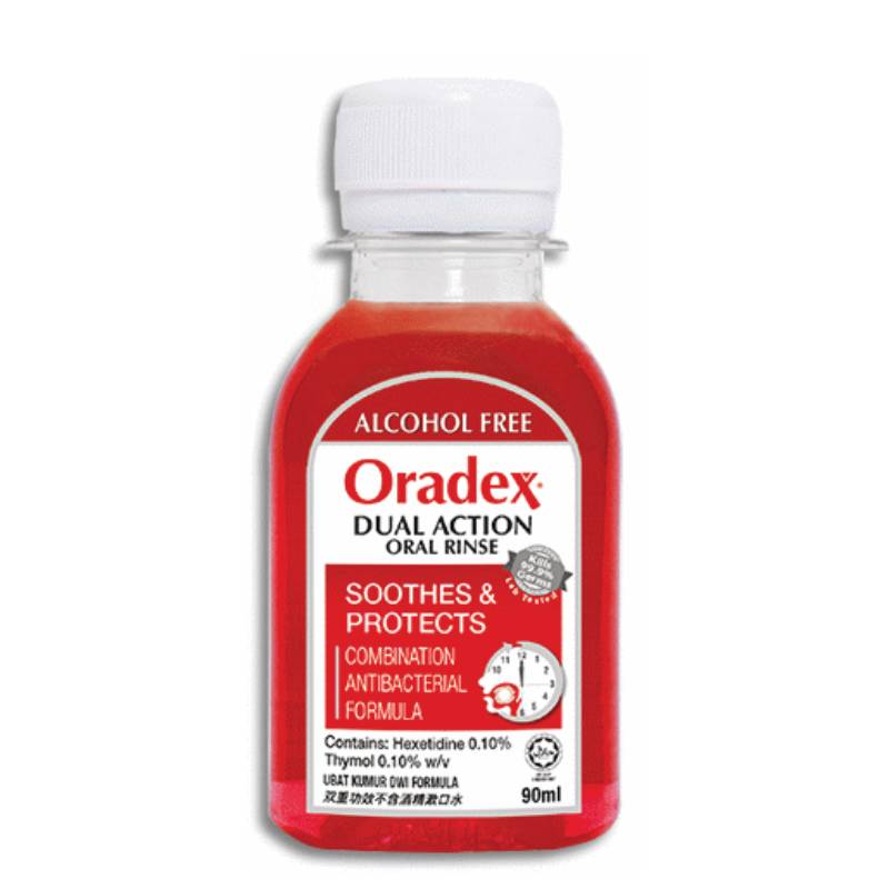 Oradex Dual Action Mouthwash - Image 2
