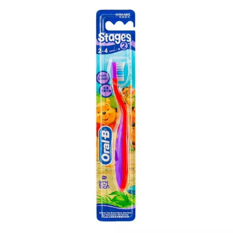 Oral B Stages 2 Toothbrush 1s - Image 2