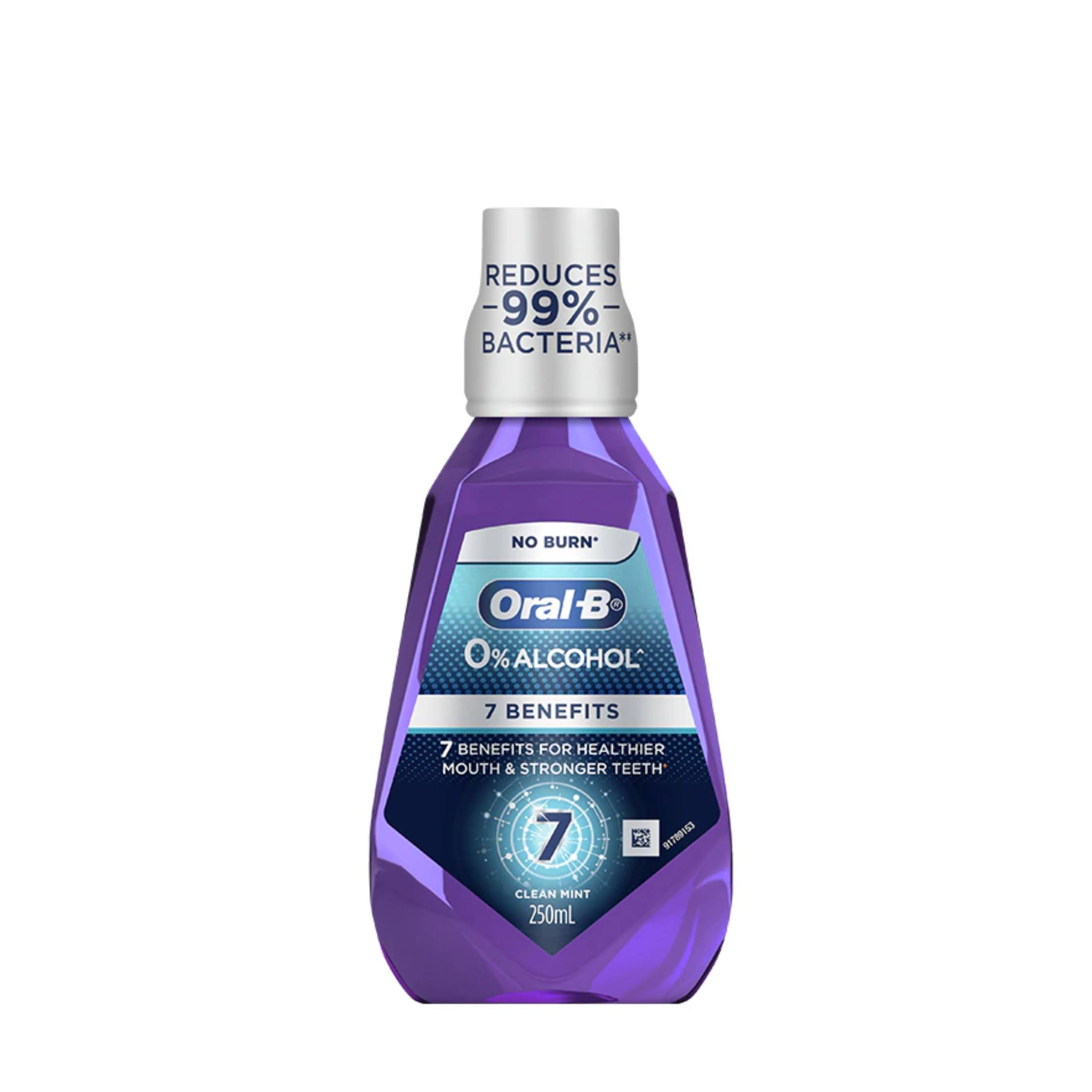 Oral B 7 Benefits Mouthwash
