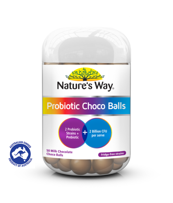 Nature's Way Probiotics Choco Balls 50s