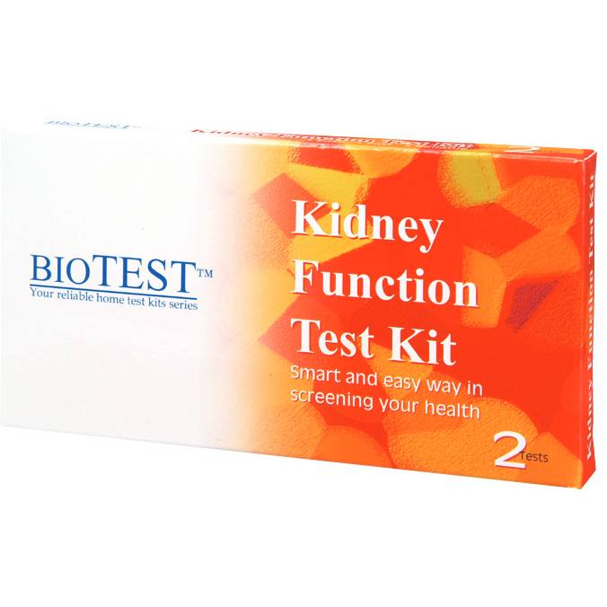 BioTest Kidney Function Test Kit