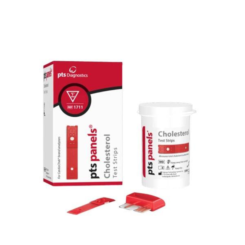 PTS Cholesterol Test Strip