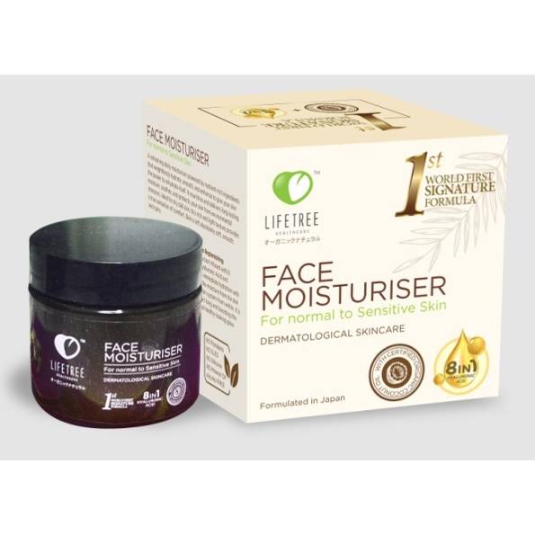 Lifetree Signature Face Moisturiser - Image 2