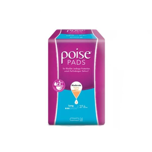 Poise Long 27.6cm Pad