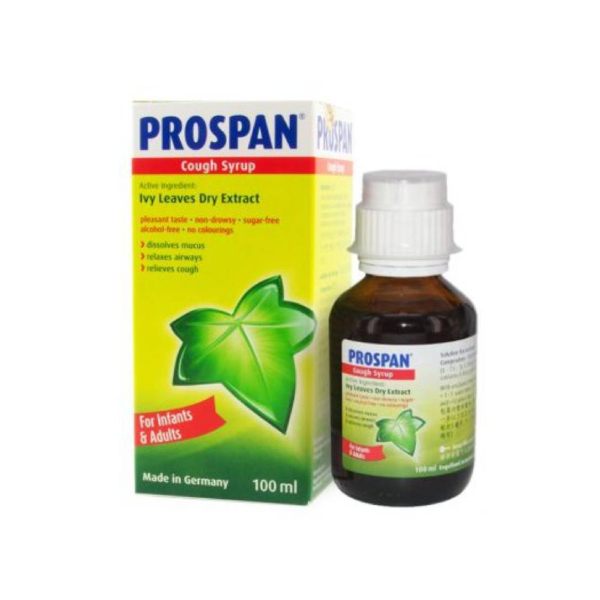 Prospan F (Dried Ivy Leaf Extract) Cough Syrup