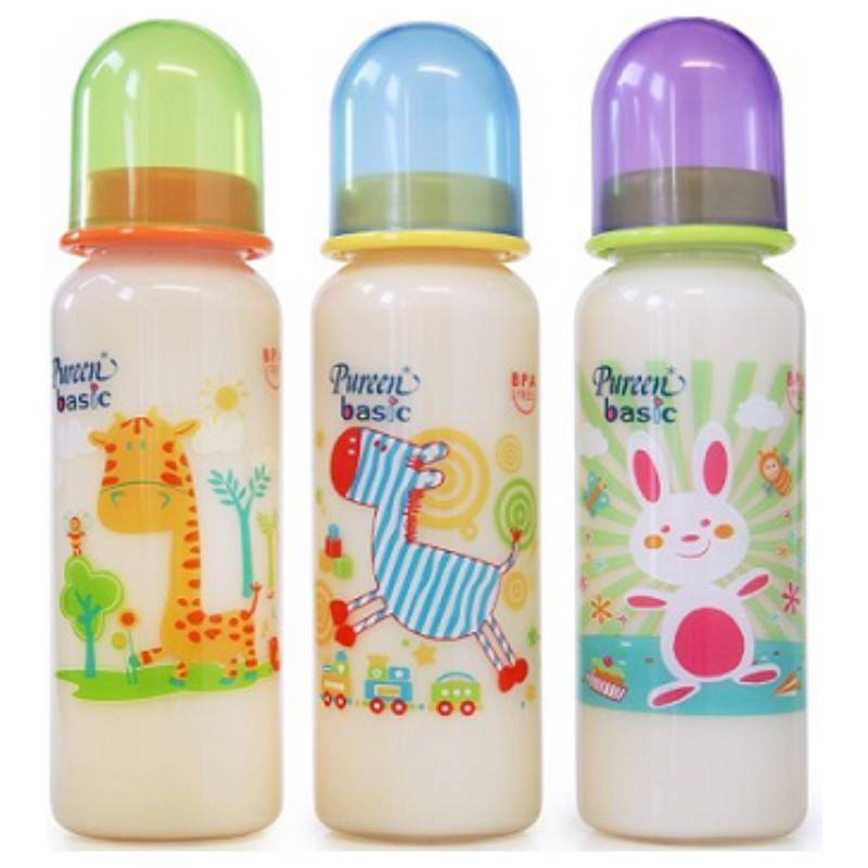 Pureen Basic Round Bottle (BFBF02)