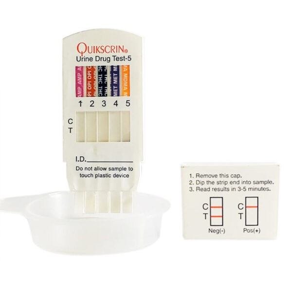 Quikscrin Urine Drug Test-5