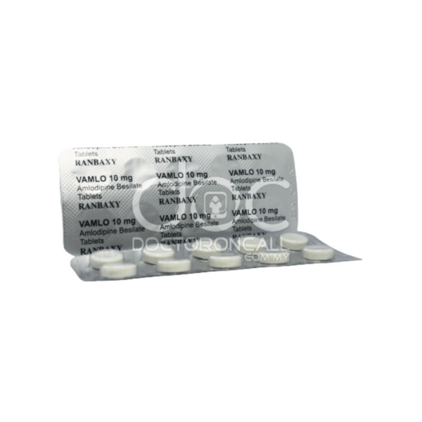 Ranbaxy Vamlo 10mg Tablet