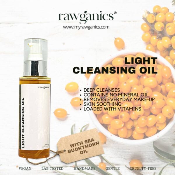 Rawganics Light Cleansing Oil - Image 2
