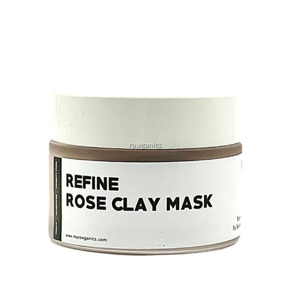 Rawganics Refine Rose Clay Mask