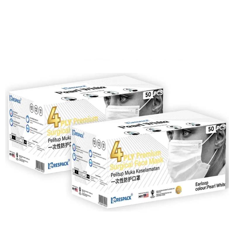 Respack Disposable Face Mask 4 Ply 50s - Image 5