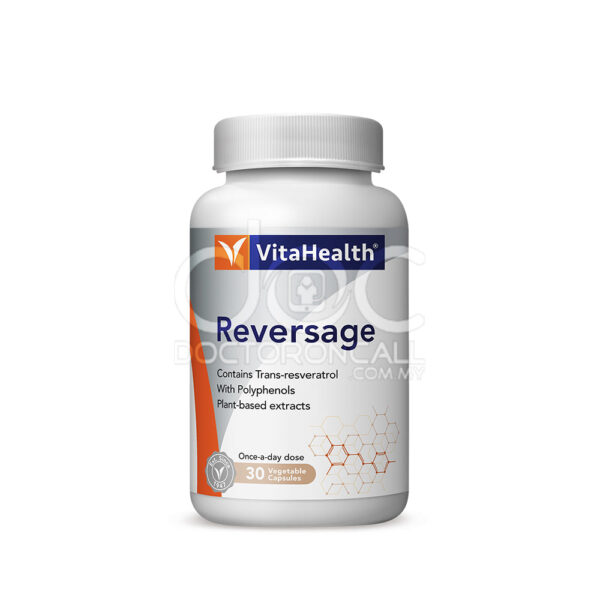 VitaHealth Reversage Capsule 30s