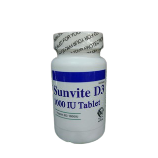 Sunvite D3 1000IU Tablet 100s