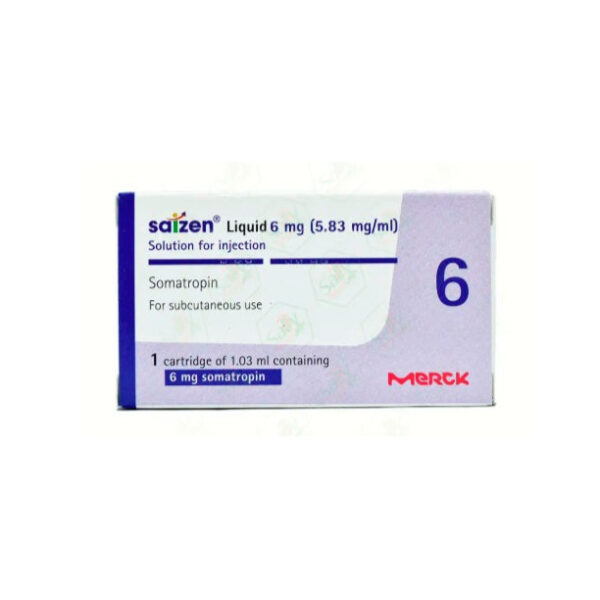 Saizen Liquid 6mg (5.83mg/ml) Pre-filled Pen