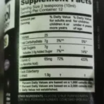 Sambucol Black Elderberry Kids Syrup