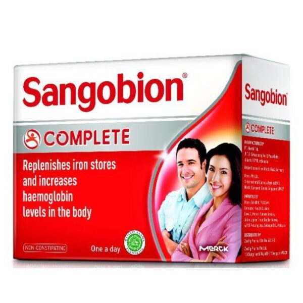 Sangobion Complete Capsule 100s - Image 2