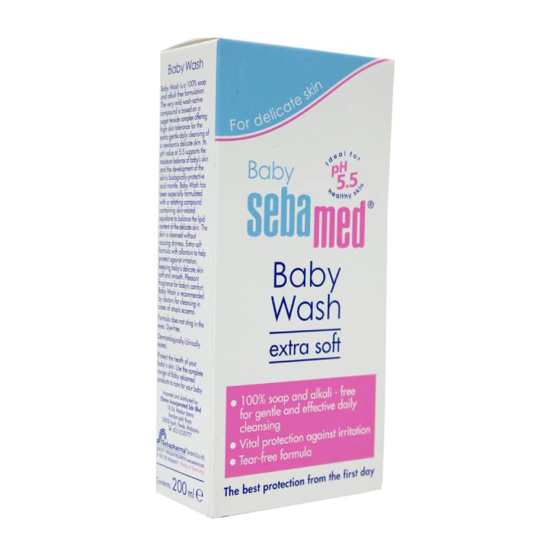 Sebamed Baby Wash Extra Soft
