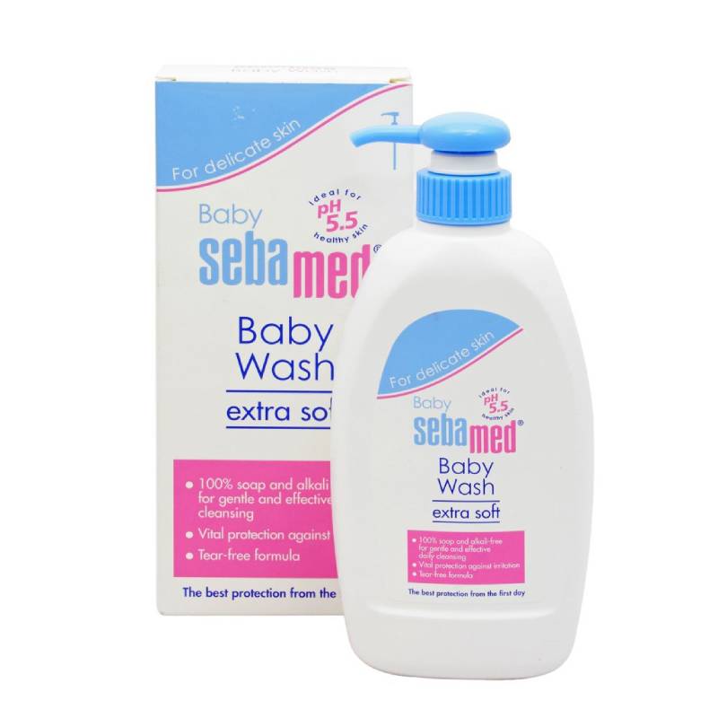 Sebamed Baby Wash Extra Soft - Image 3
