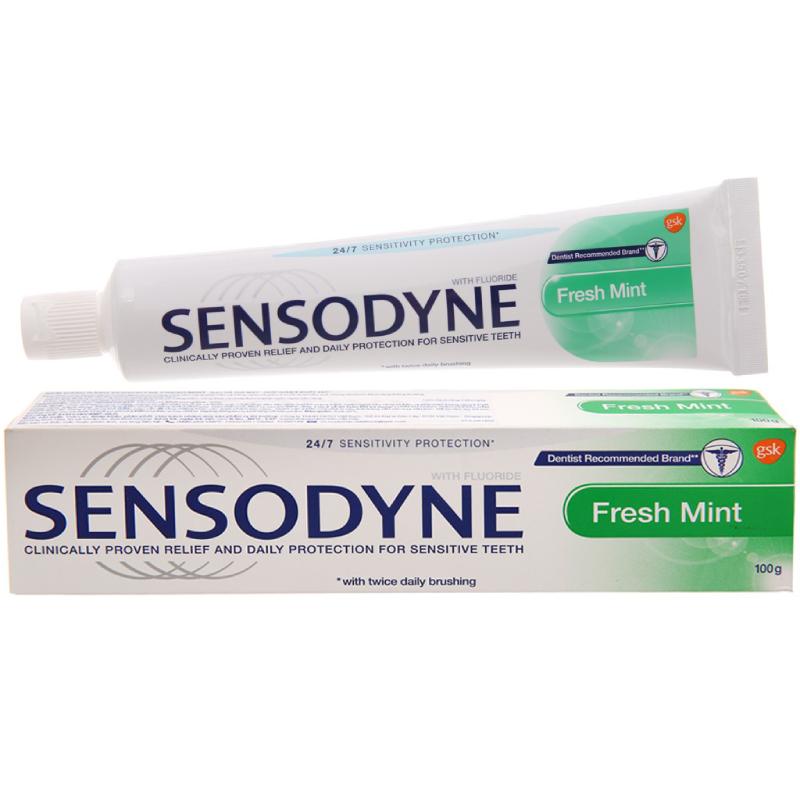 Sensodyne Freshmint Toothpaste - Image 2