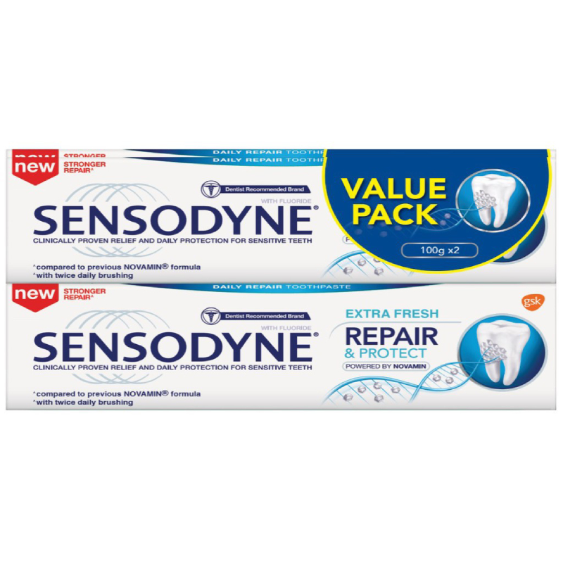 Sensodyne Repair & Protect Toothpaste - Image 2