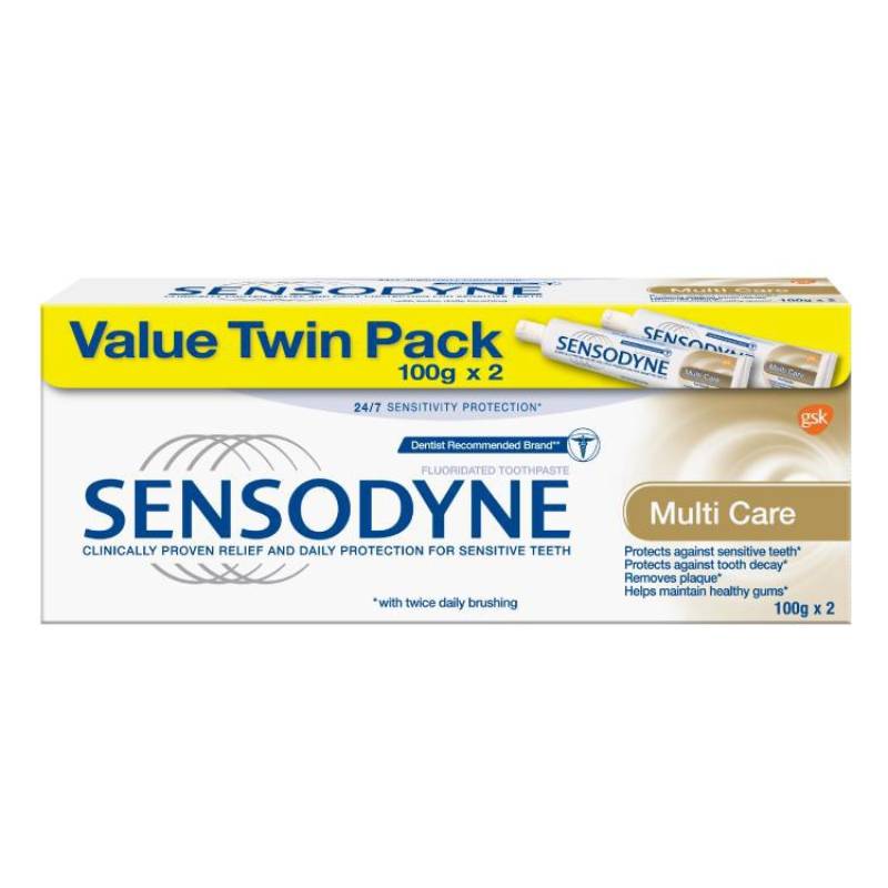Sensodyne Multi Care Toothpaste - Image 2