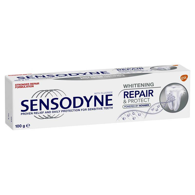 Sensodyne Repair & Protect Whitening Toothpaste - Image 2