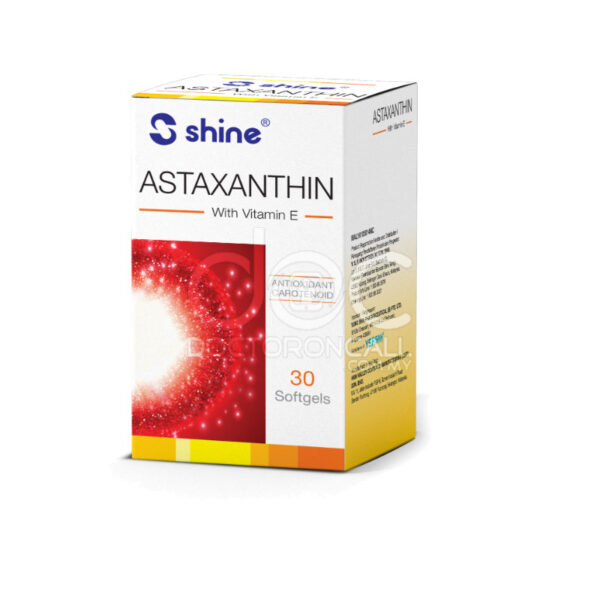 Shine Astaxanthin Tablet 30s - Image 3