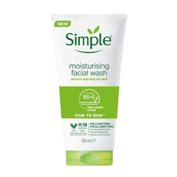Simple Moisturising Facial Wash
