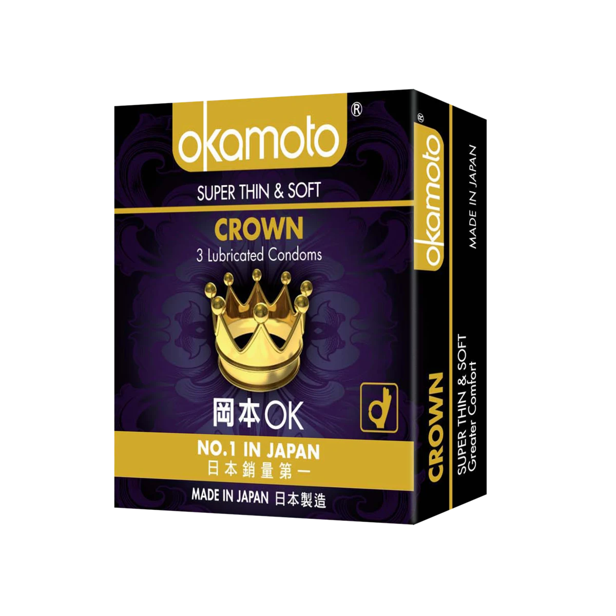 Okamoto Crown Condom - Image 2