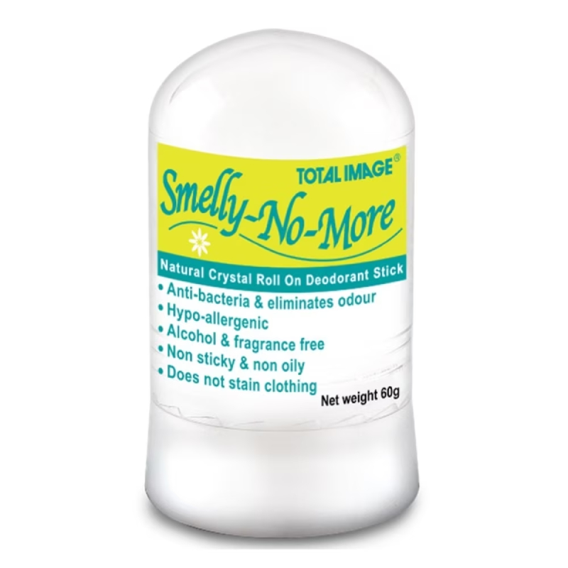 Smelly No More Natural Crystal Deodorant Roll On - Image 2