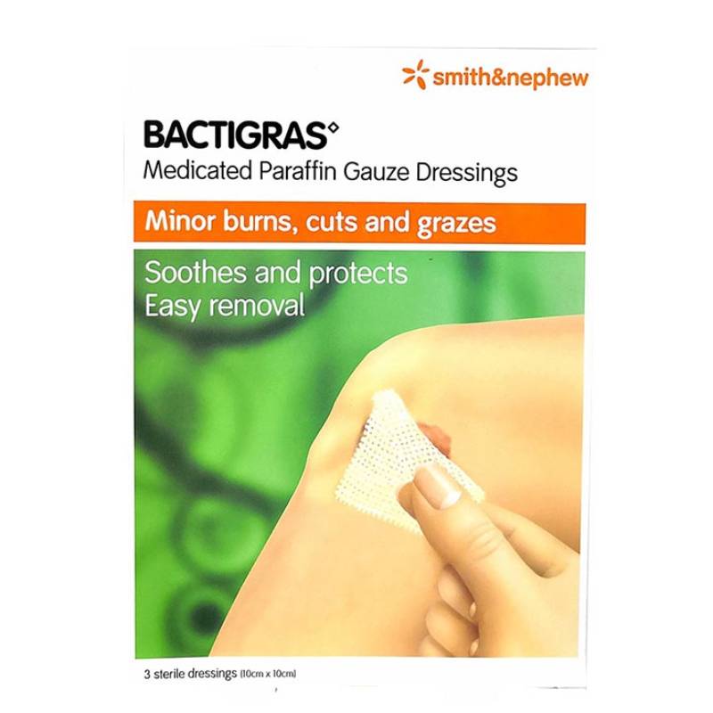 Smith & Nephew Bactigras (10cmx10cm)
