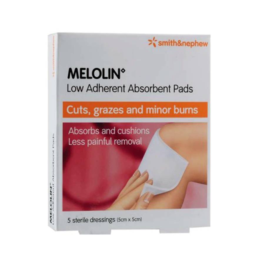 Smith & Nephew Melolin Dressing (5cmx5cm)