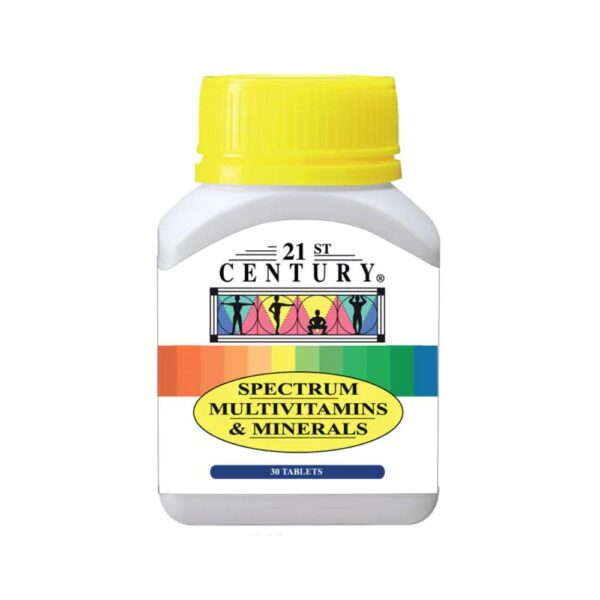 21st Century Spectrum Multivitamins And Minerals Tablet