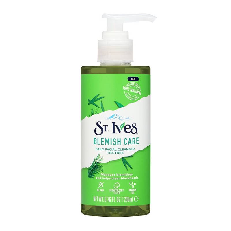 St.Ives Blemish Care Tea Tree Facial Cleanser