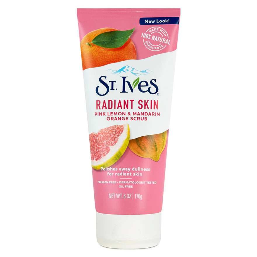 St.Ives Pink Lemon & Mandarin Orange Scrub