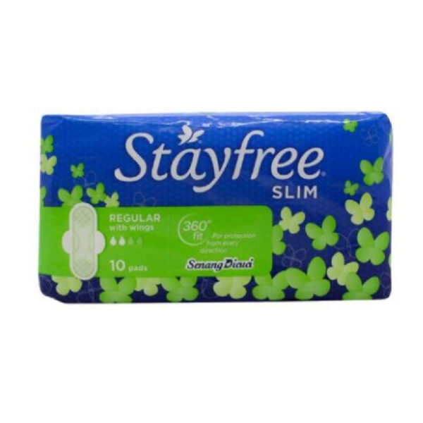 Stayfree Slim With Wings Pads