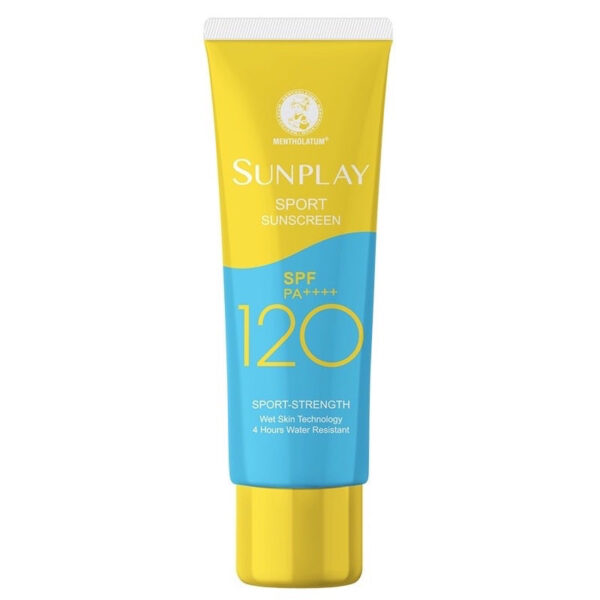 Sunplay Sport Sunscreen SPF0+ 120 Lotion