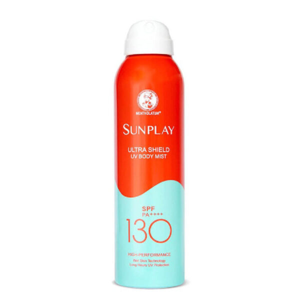 Sunplay Ultra Shield UV SPF50+ 130 Body Mist