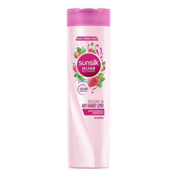 Sunsilk Hijab Recharge Segar & Anti Rambut Leper Shampoo - Image 3