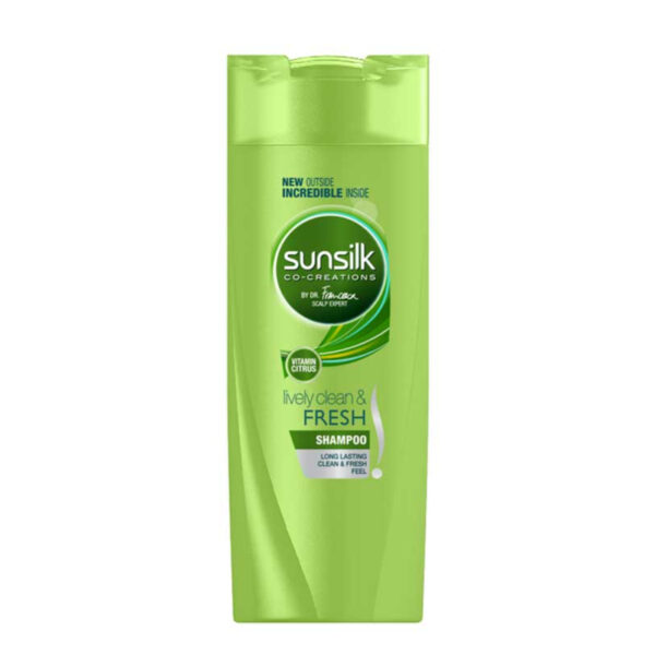 Sunsilk Lively Clean & Fresh Shampoo