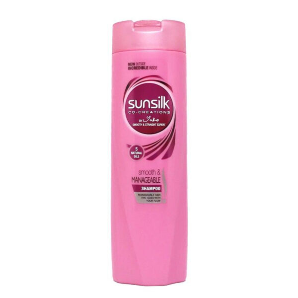 Sunsilk Smooth & Manageable Shampoo - Image 3