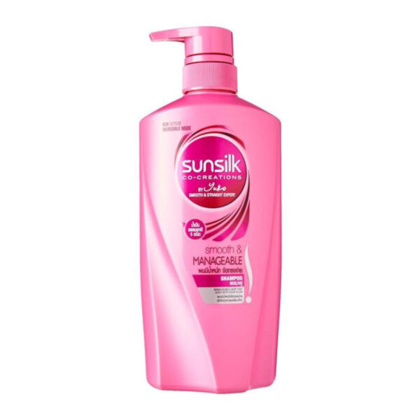 Sunsilk Smooth & Manageable Shampoo - Image 4