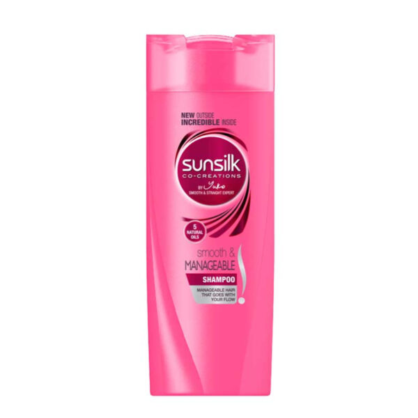Sunsilk Smooth & Manageable Shampoo - Image 2