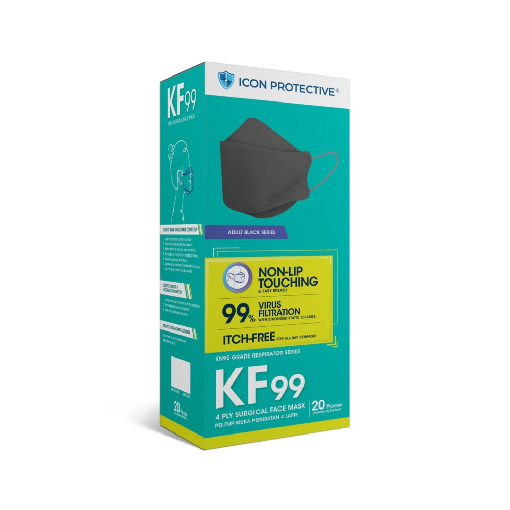 Sunway Kf99 4 Ply Surgical Face Mask 20s - Image 2